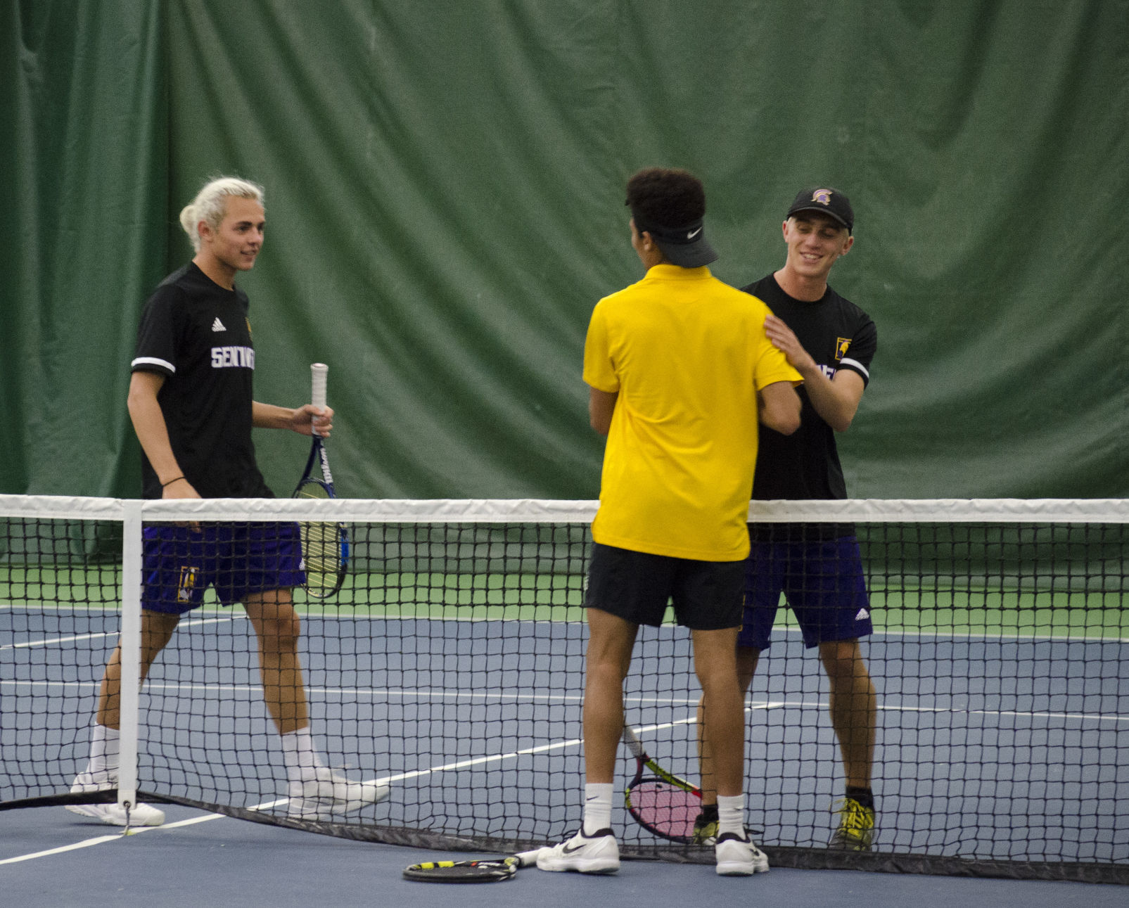 AA state tennis boys doubles